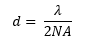 abbe diffraction limit